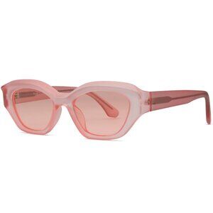 Ryan Simkhai | AIDEN | Matte Light Pink | Dark Pink Polarized Lens